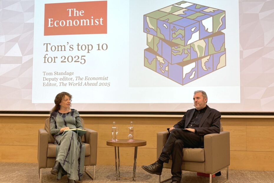 El Mundo en 2025: Predicciones Clave desde IESE y The Economist
