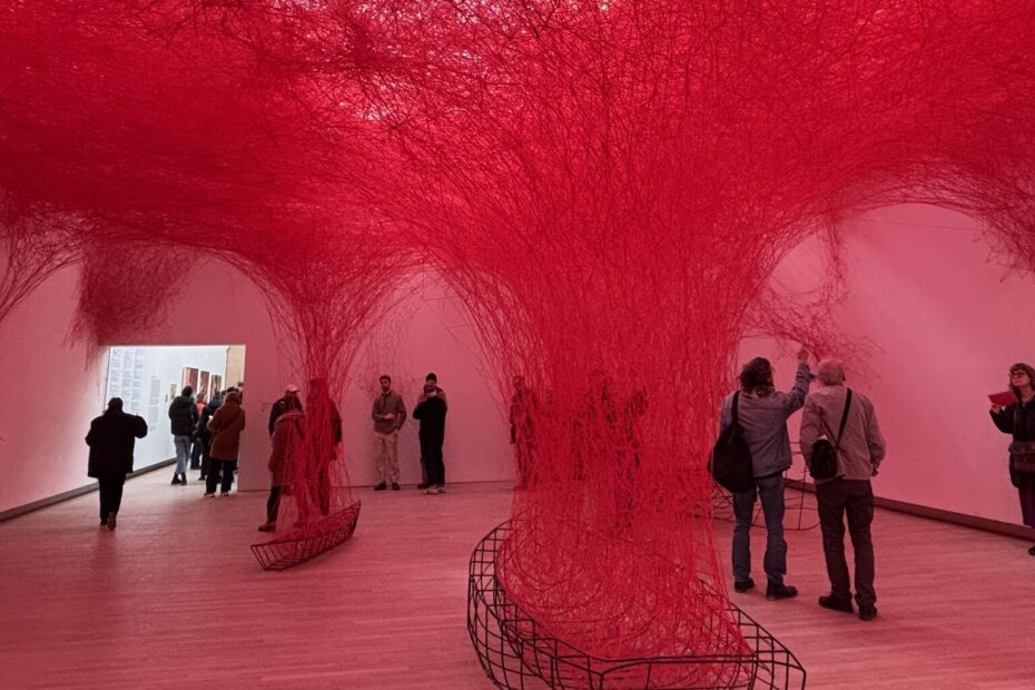 Chiharu Shiota hashtag, TheSoulTrembles
