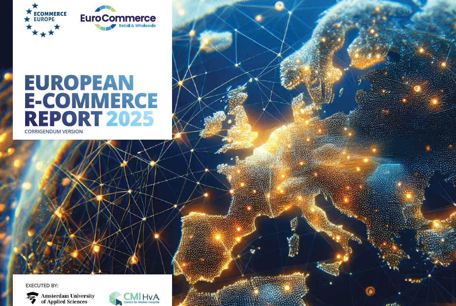 european e-commerce report 2025